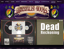 Tablet Screenshot of gratefully-yours.com
